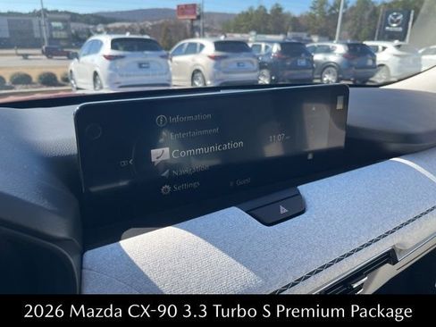 New 2026 MAZDA CX-90 3.3 Turbo S w/ Premium Plus image 17