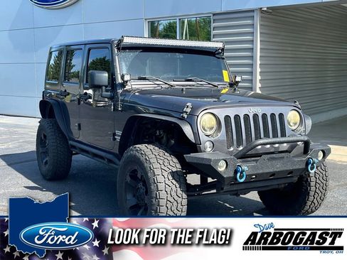 Used 2016 Jeep Wrangler Unlimited Sport w/ Quick Order Package 24S AWD/4WD image 1