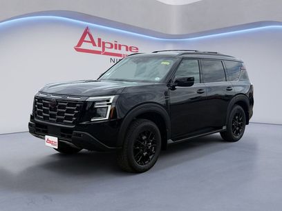 New 2026 Nissan Armada PRO-4X w/ Captain's Chari Seat Package