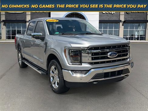 Used 2022 Ford F150 Lariat w/ Equipment Group 502A High AWD/4WD image 1