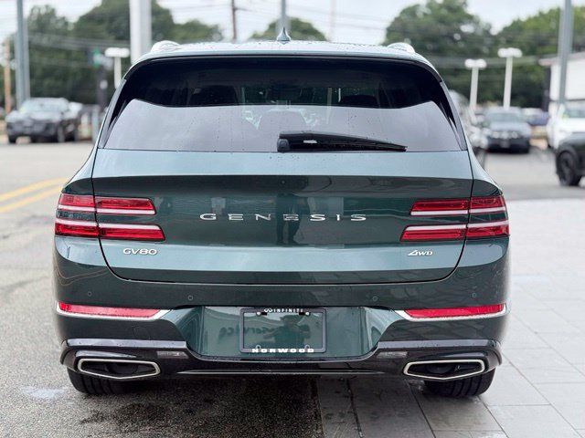 Used 2022 Genesis GV80 2.5T w/ Advanced Package 02 AWD/4WD image 5