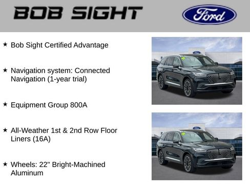 Used 2025 Lincoln Aviator Black Label AWD/4WD image 3