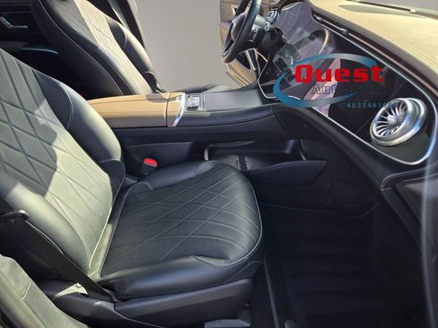 Used 2023 Mercedes-Benz EQS 580 4MATIC Sedan w/ Exclusive Trim Package image 69