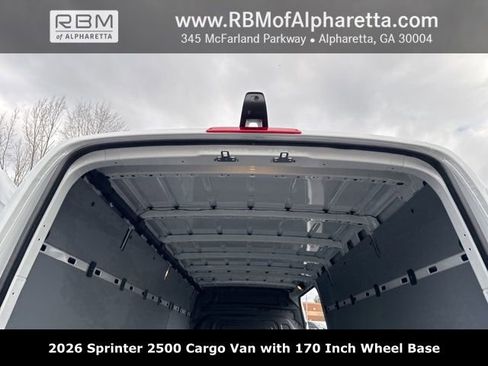 New 2026 Mercedes-Benz Sprinter 2500 image 27