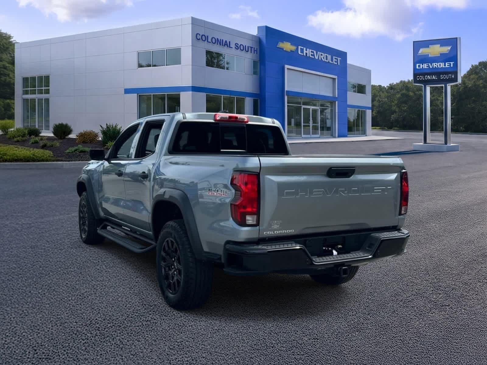 Certified 2026 Chevrolet Colorado Trail Boss AWD/4WD image 4