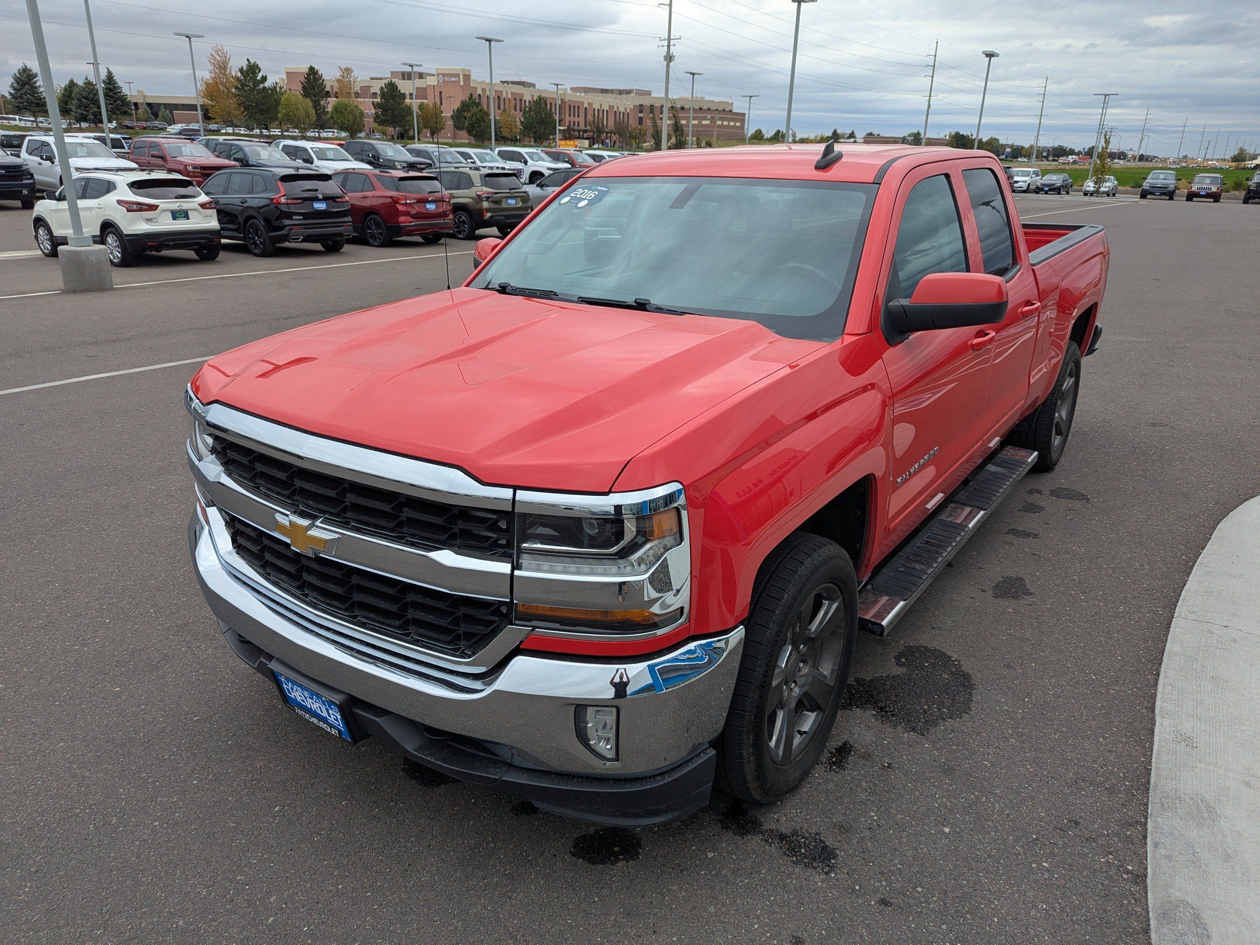 Certified 2016 Chevrolet Silverado 1500 LT w/ All Star Edition AWD/4WD image 8