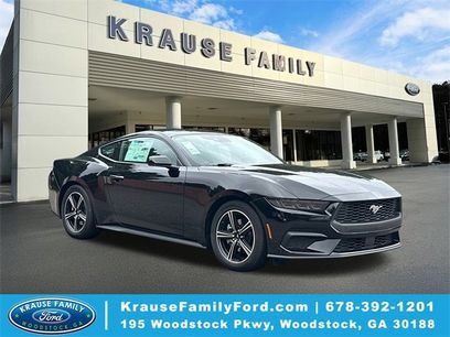 New 2025 Ford Mustang Coupe