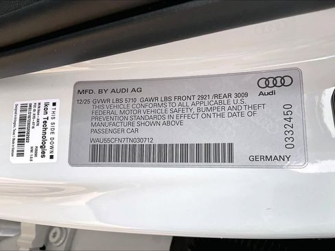 New 2026 Audi A6 Premium Plus image 20