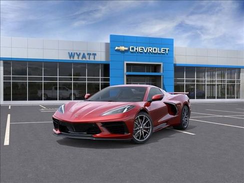 New 2026 Chevrolet Corvette Stingray Preferred Conv w/ Z51 Performance Package image 9