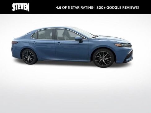 Used 2023 Toyota Camry SE w/ Cold Weather Package FWD image 8