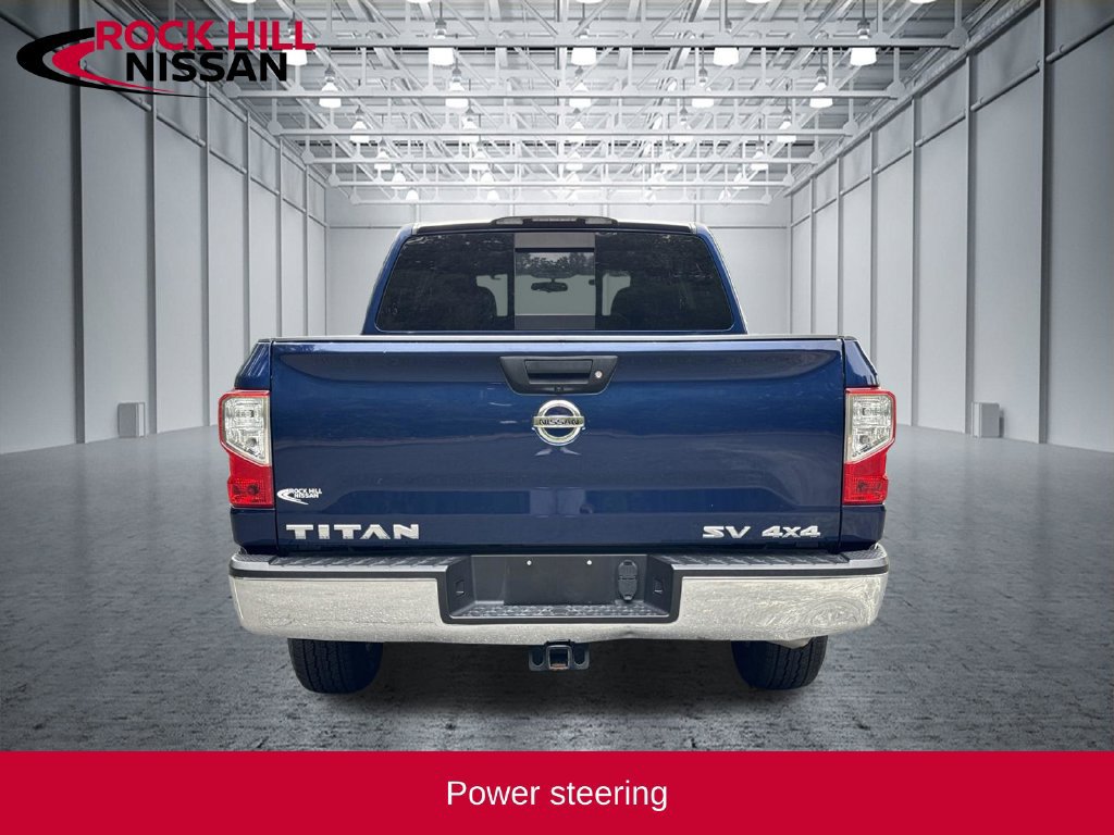 Used 2019 Nissan Titan SV AWD/4WD image 6
