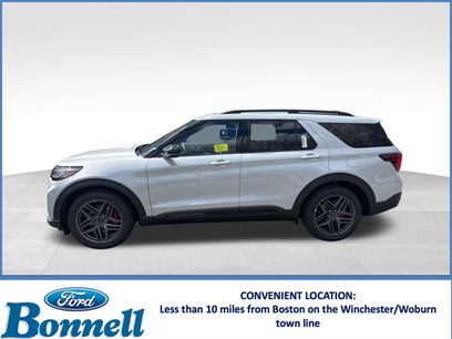New 2026 Ford Explorer ST w/ Sun And Sound Package