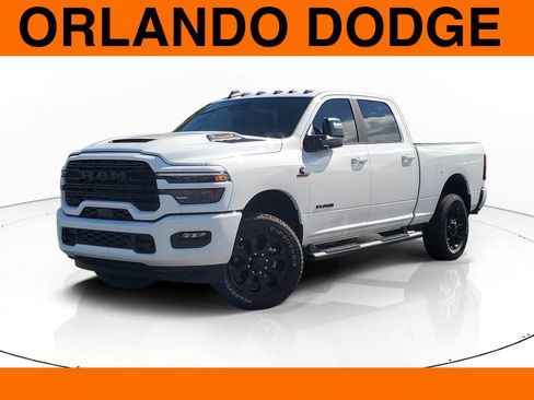 New 2025 RAM 2500 Laramie w/ Night Edition image 3