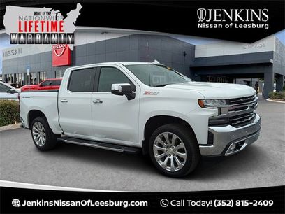 Used 2022 Chevrolet Silverado 1500 LTZ