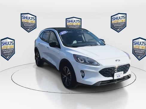 Used 2022 Ford Escape SEL w/ SEL Stealth AWD Package image 3