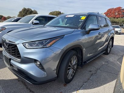 Used 2020 Toyota Highlander Platinum