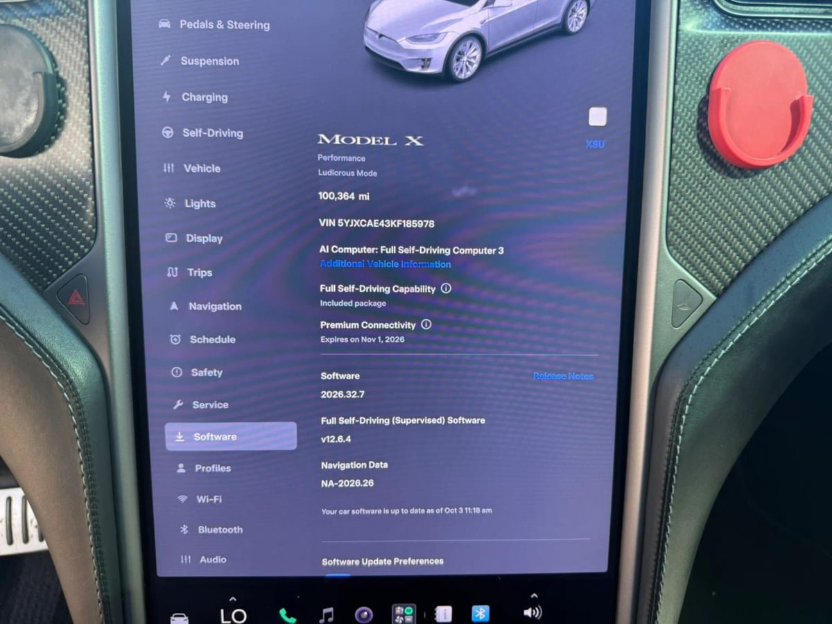 Used 2019 Tesla Model X Performance AWD/4WD image 23
