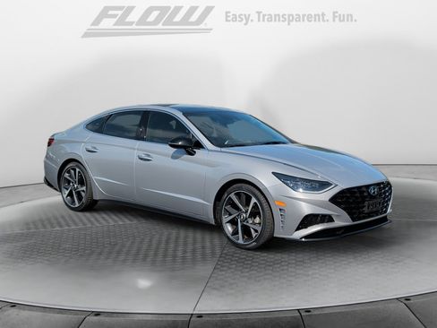 Certified 2023 Hyundai Sonata SEL Plus FWD image 1