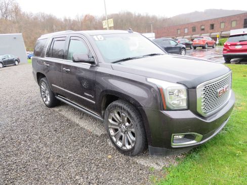 Used 2015 GMC Yukon Denali w/ Premium Package image 1