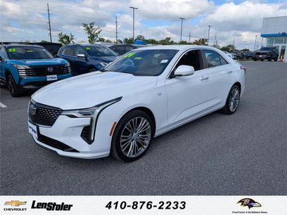 Used 2024 Cadillac CT4 Premium Luxury