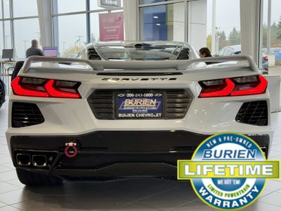 Used 2020 Chevrolet Corvette Stingray Premium Cpe w/ 3LT Preferred Equipment Group