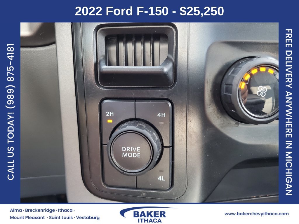 Used 2022 Ford F150 XLT w/ XTR Package AWD/4WD image 14