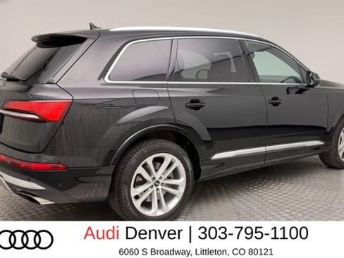 Used 2025 Audi Q7 3.0T Premium Plus w/ Premium Plus Package AWD/4WD image 2