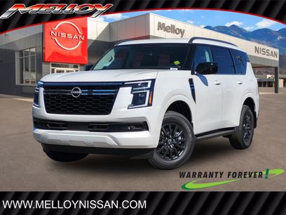 New 2026 Nissan Armada SV