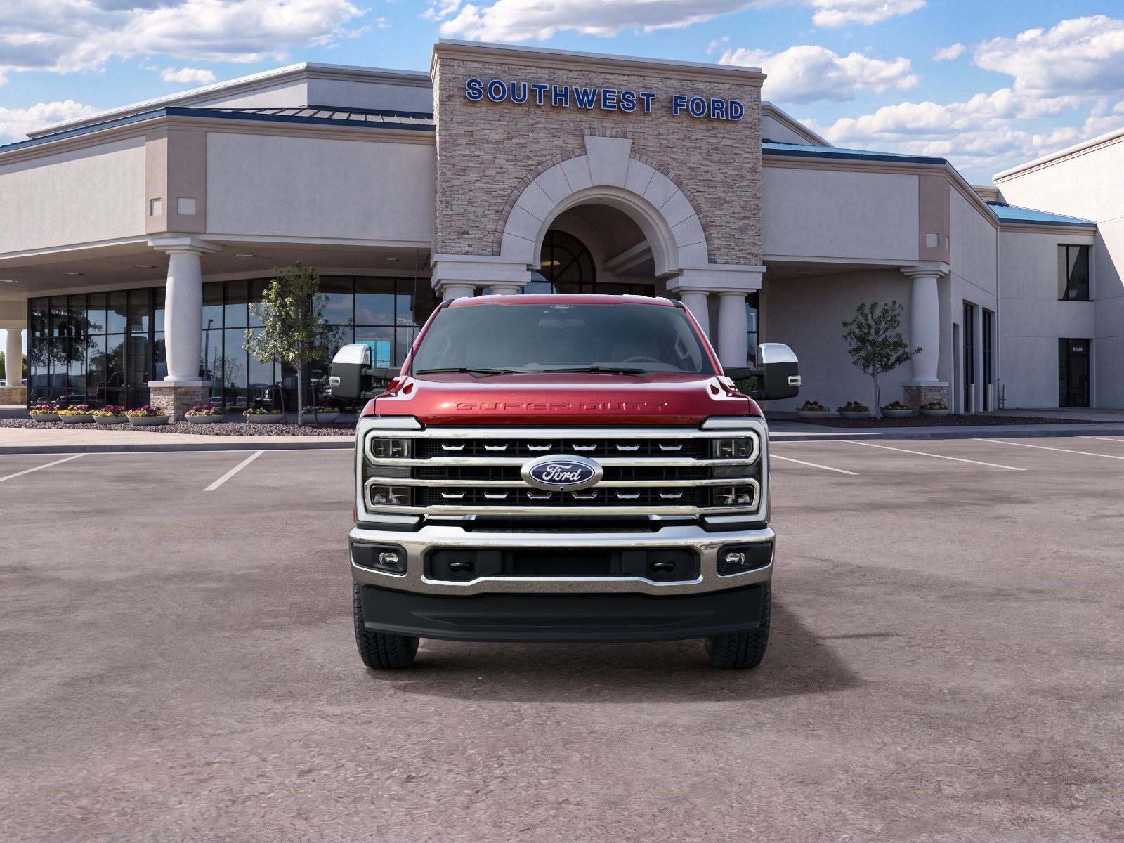 New 2027 Ford F350 Lariat w/ Chrome Package AWD/4WD image 6