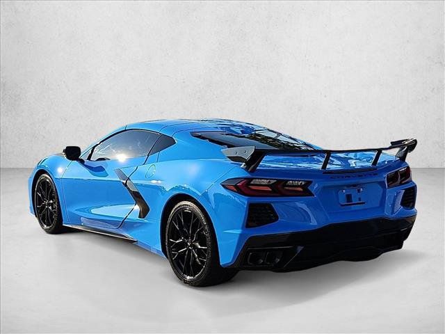 Used 2024 Chevrolet Corvette Stingray Premium Cpe w/ Stealth Interior Trim Package RWD image 8