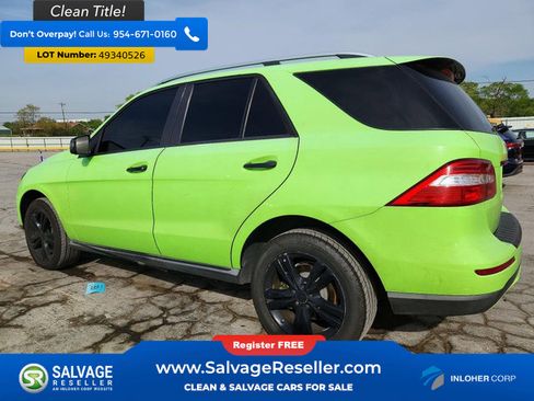 Used 2015 Mercedes-Benz ML 350 4MATIC image 3