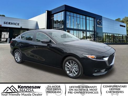 Used 2025 MAZDA MAZDA3 s FWD image 1