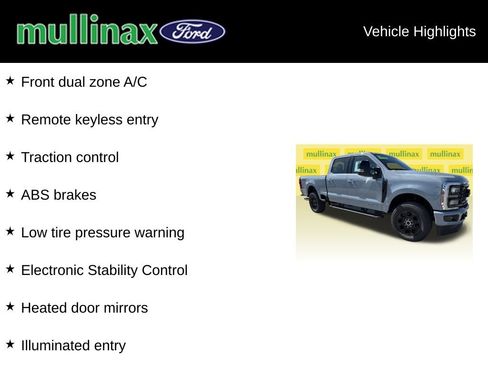 New 2026 Ford F250 Lariat w/ Black Appearance Package image 15