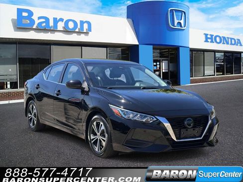 Used 2023 Nissan Sentra SV w/ All-Weather Package FWD image 1