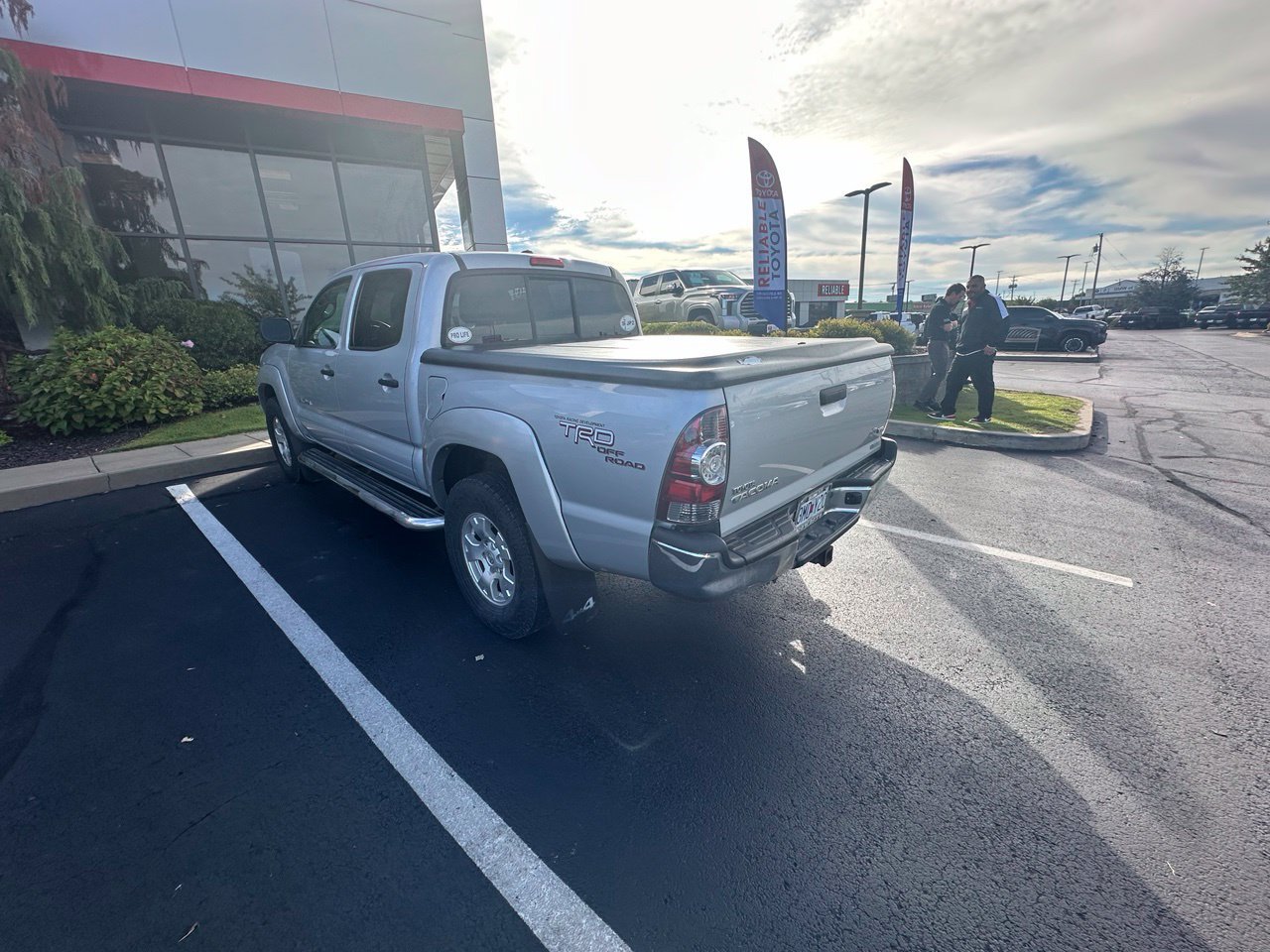 Used 2011 Toyota Tacoma 4x4 Double Cab w/ TRD Off-Road Pkg image 5