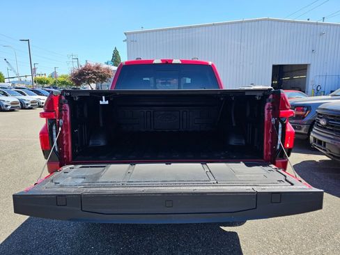 Used 2025 Ford F150 Lightning Lariat AWD/4WD image 5