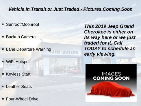 Used 2019 Jeep Grand Cherokee Trailhawk w/ Trailhawk Luxury Group AWD/4WD image 3