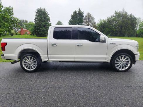 Used 2018 Ford F150 Limited w/ Trailer Tow Package AWD/4WD image 5