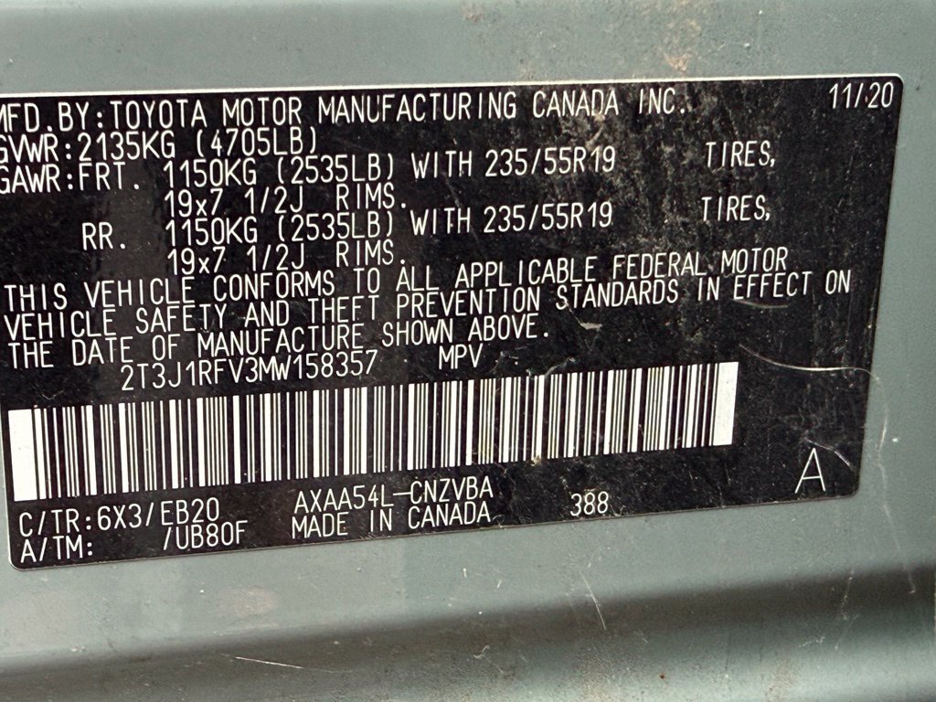 Used 2021 Toyota RAV4 Adventure AWD/4WD image 14