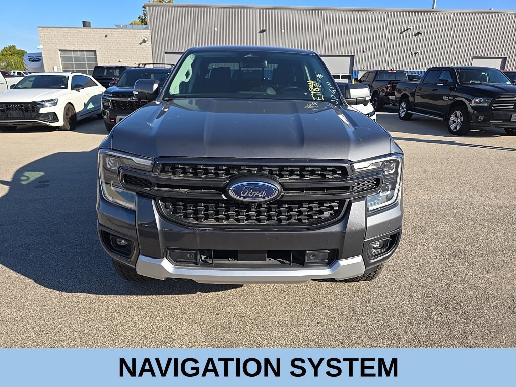 Used 2024 Ford Ranger Lariat w/ FX4 Off-Road Package AWD/4WD image 2