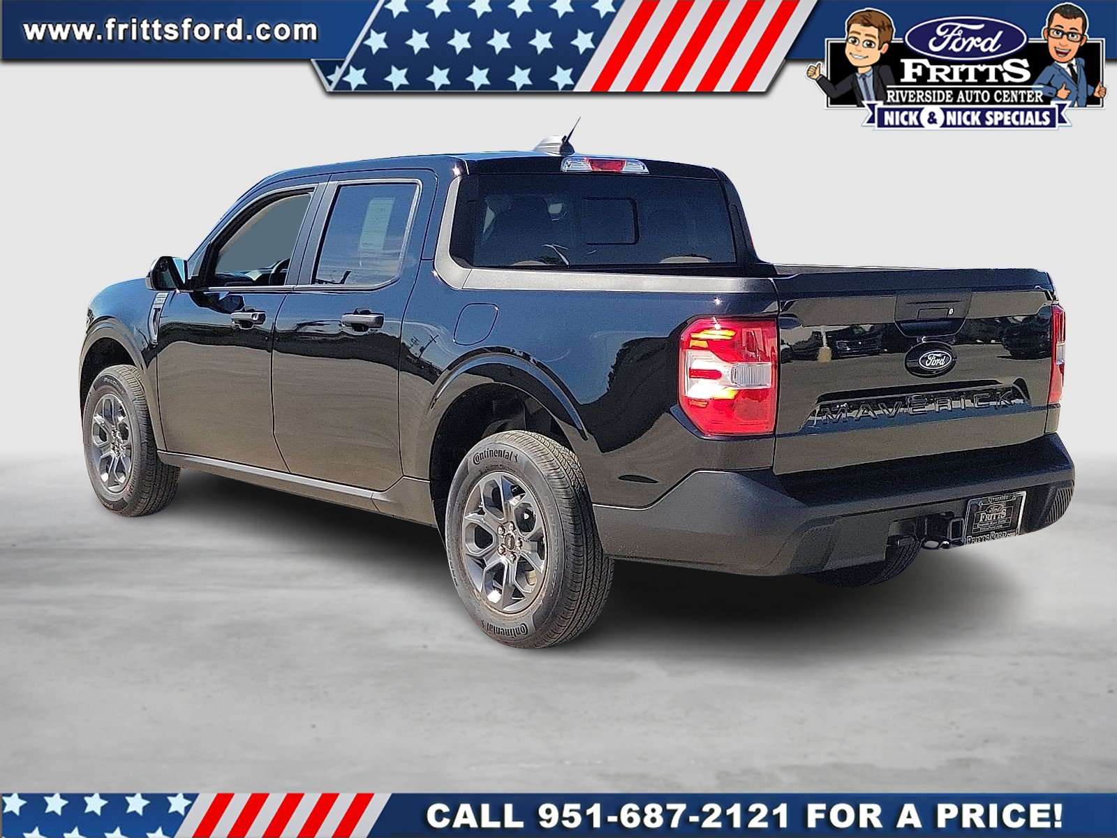 New 2026 Ford Maverick XLT w/ XLT Luxury Package FWD image 2