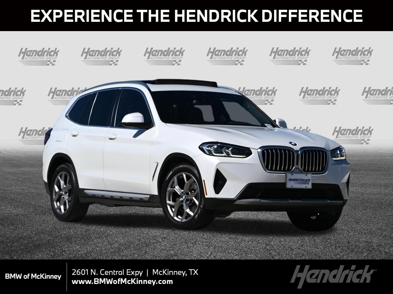 Used 2022 BMW X3 xDrive30i w/ Premium Package 2 (ZPA) AWD/4WD image 1