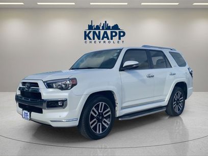 Used 2022 Toyota 4Runner Limited