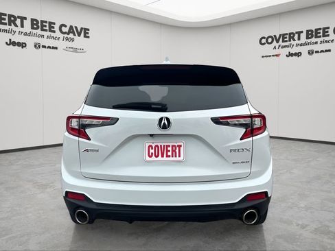 Used 2023 Acura RDX AWD w/ A-Spec & Advance Pkg image 8