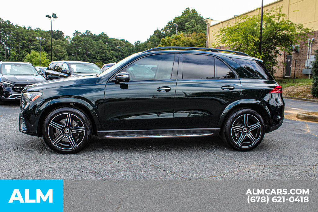 Used 2025 Mercedes-Benz GLE 350 4MATIC w/ AMG Line Exterior image 6