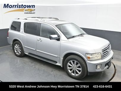 Used 2010 INFINITI QX56 4WD w/ Technology Pkg
