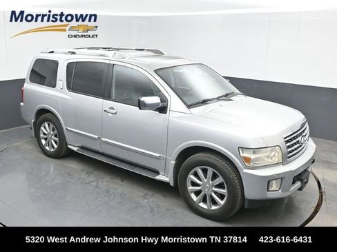 Used 2010 INFINITI QX56 4WD w/ Technology Pkg image 1