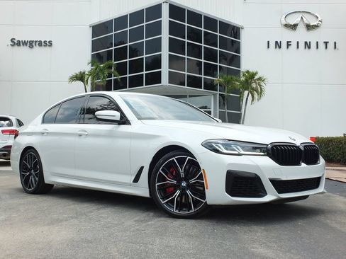 Used 2023 BMW 540i w/ M Sport Package RWD image 1