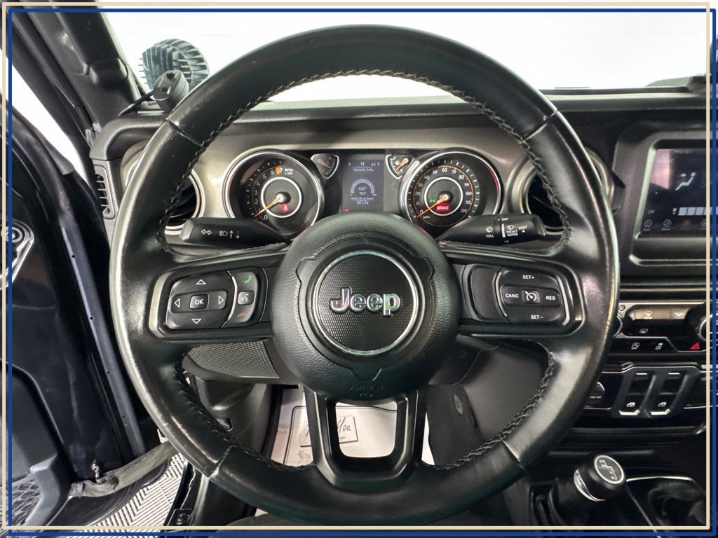 Used 2022 Jeep Wrangler Sport AWD/4WD image 20
