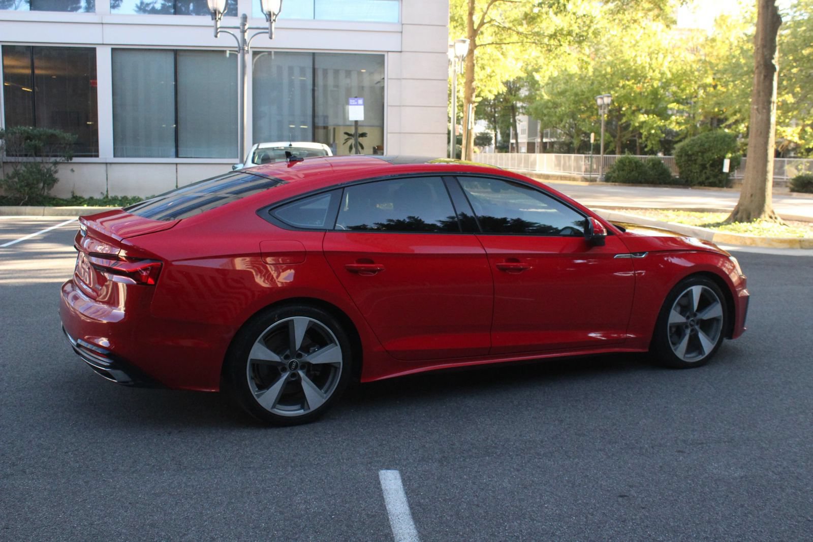 Used 2021 Audi A5 2.0T Premium Plus w/ Premium Plus AWD/4WD image 7